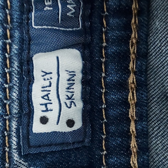 🤑 CLEARANCE SALE 20%! Miss Me Jean's Hailey Skinny 25 - Picture 4 of 11